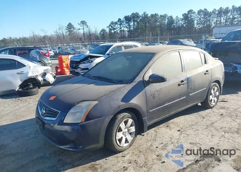 2011 Nissan Sentra 2.0 from USA, damaged, VIN 3N1AB6AP8BL722399